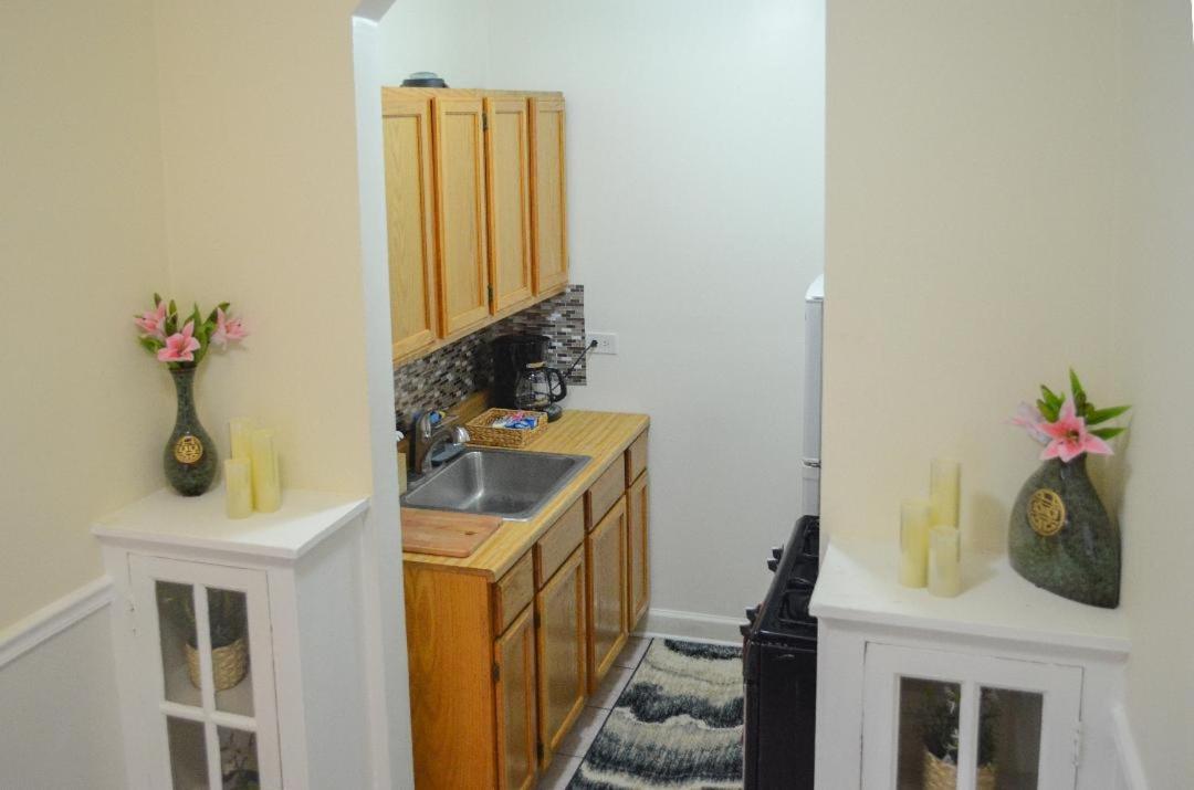 Cozy Studio Near Wrigley Field And Boystown Chicago Exterior photo